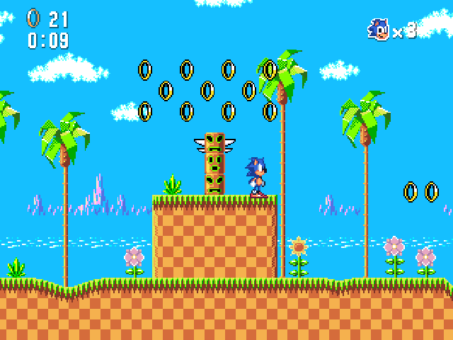 Sonic 1 SMS Remake