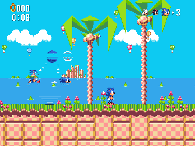 Sonic 3 SMS Remake