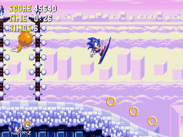 Sonic Triple Trouble - 16-Bit