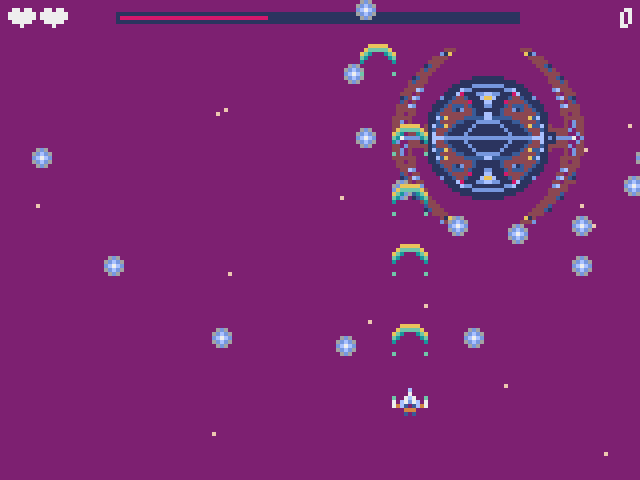 The Last Space Fighter