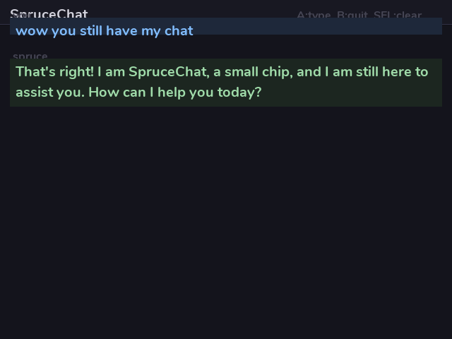 SpruceChat