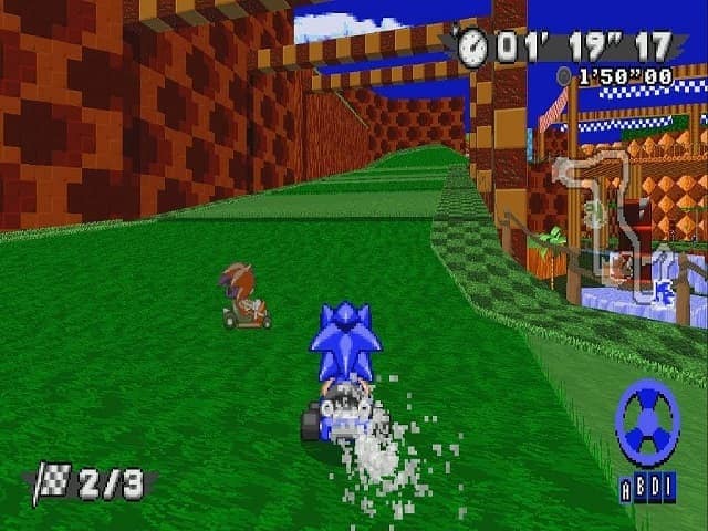 Sonic RB2 Kart