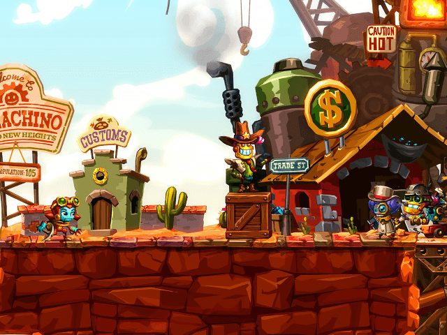 Steamworld Dig 2