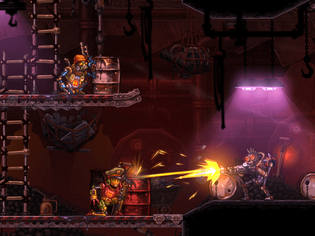 Steamworld Heist