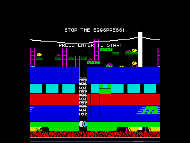 Stop The Egg Eggspress