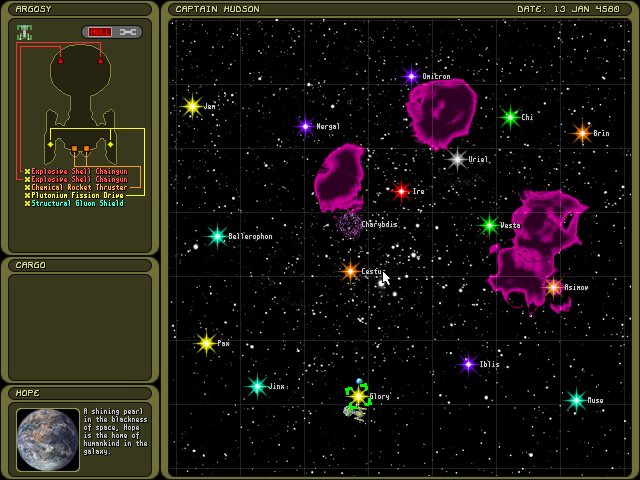 Strange Adventures in Infinite Space