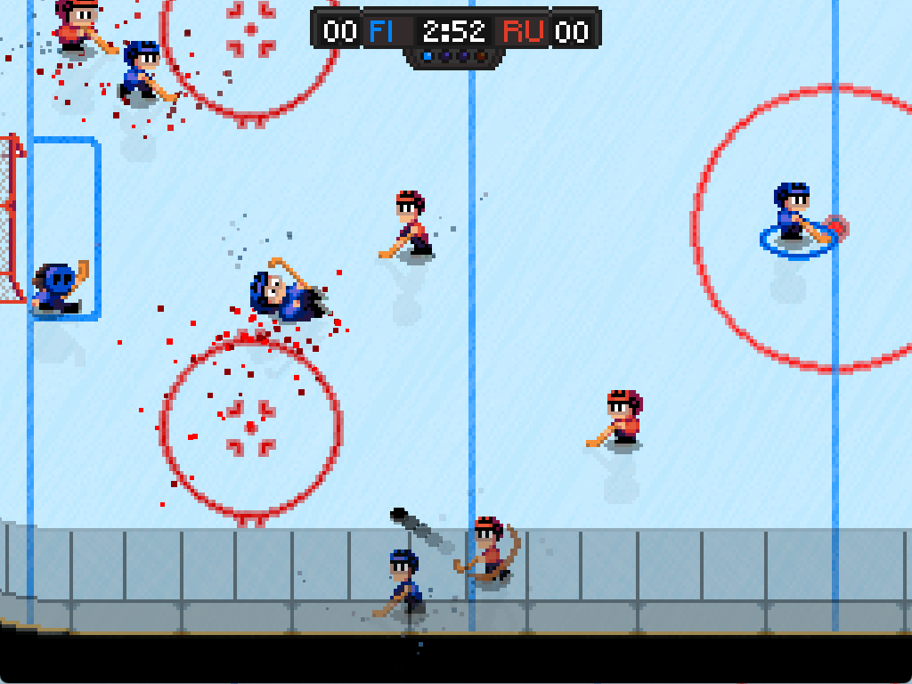 Super Blood Hockey
