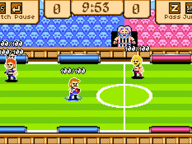 Super Gaelic Dodgeball