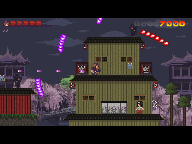 Super Robot Ninja Girl