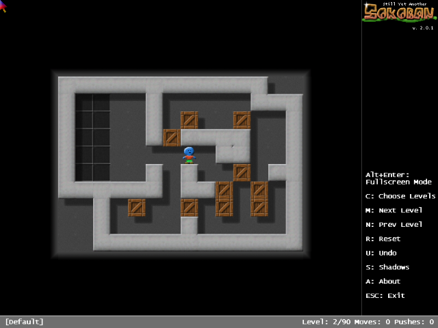 Still Yet Another Sokoban