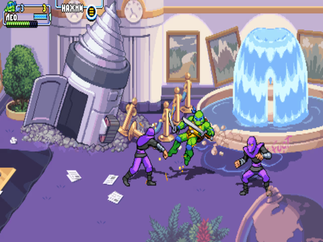 TMNT: Shredder's Revenge