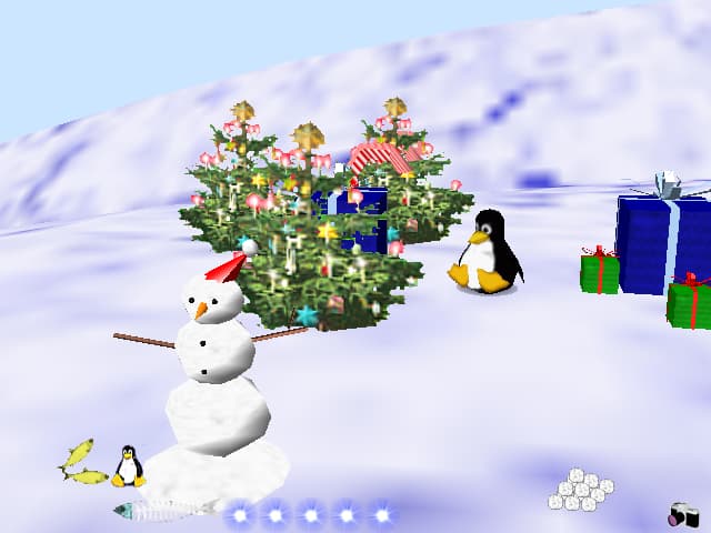 Tuxedo T. Penguin: A Quest for Herring