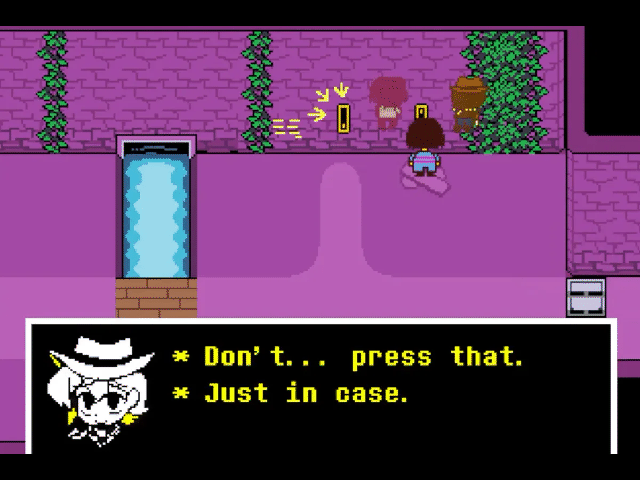 Undertale Red & Yellow