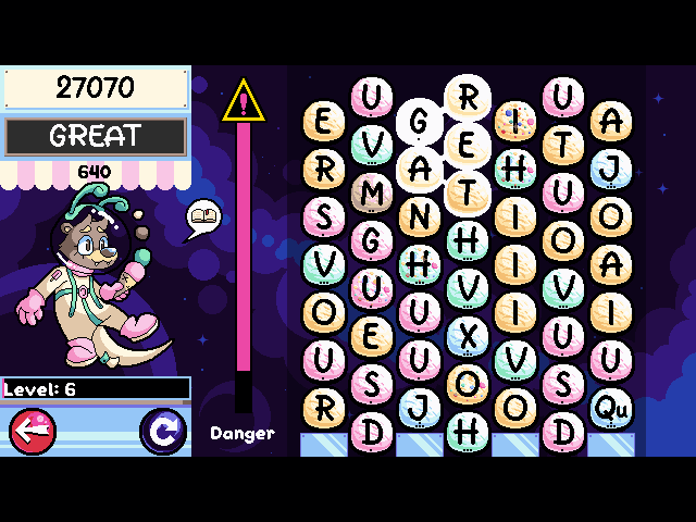 WORDSCOOP! With Gelato the Otter