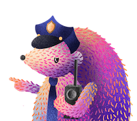 PostHog Schema Enforcer Plugin mascot