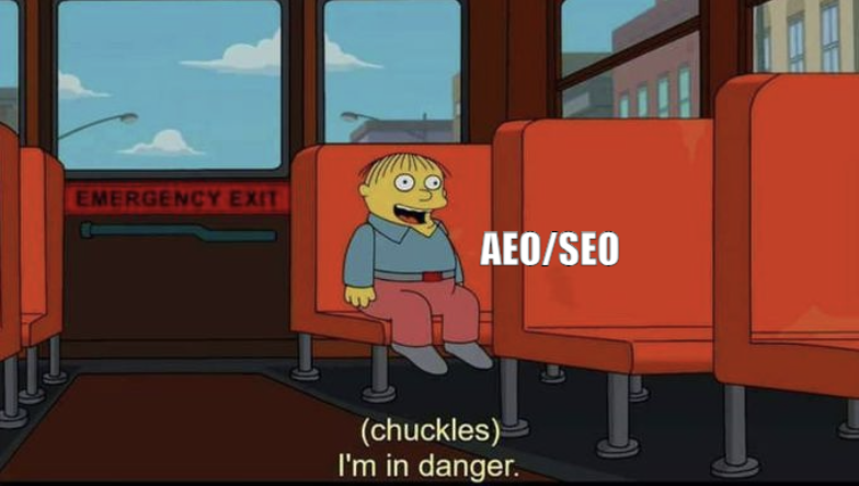 AEO/SEO: I'm in danger