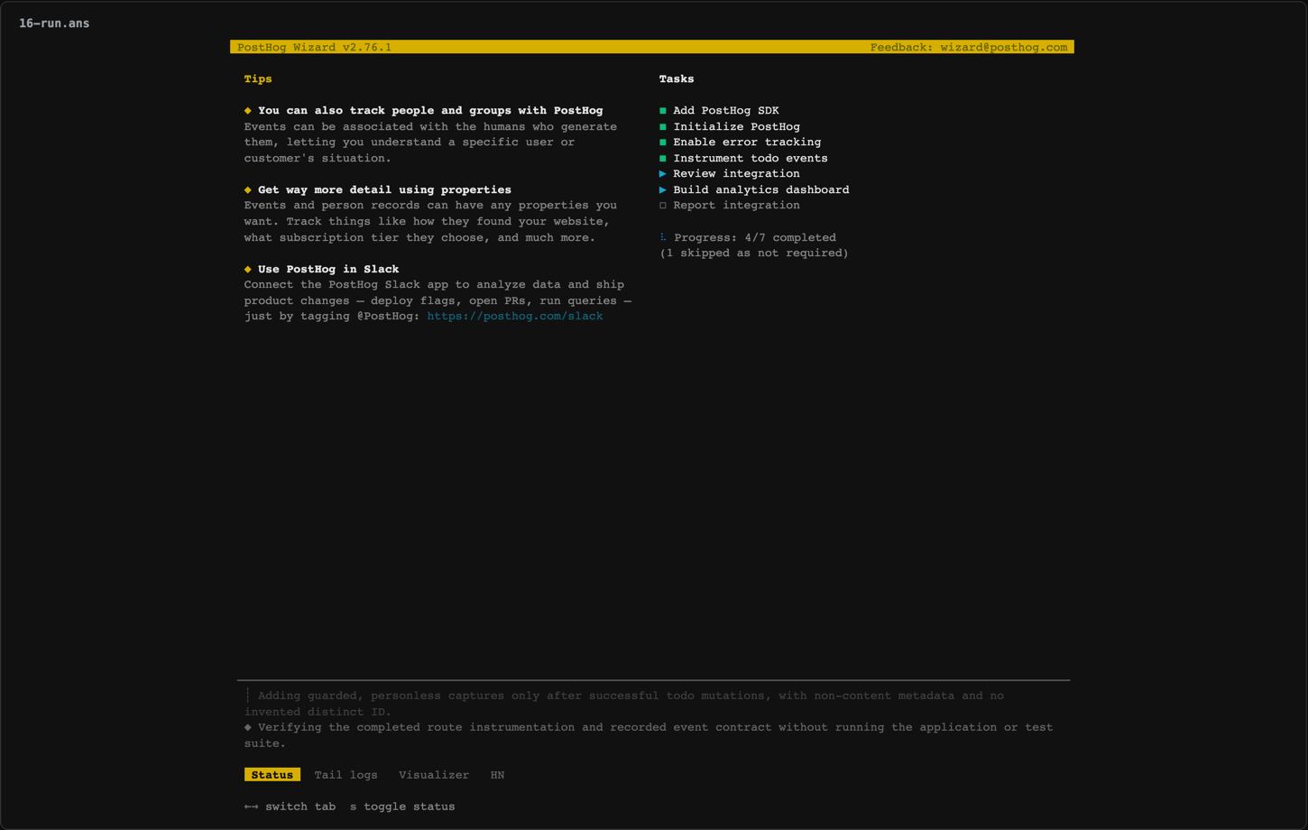 posthog-integration 16-run
