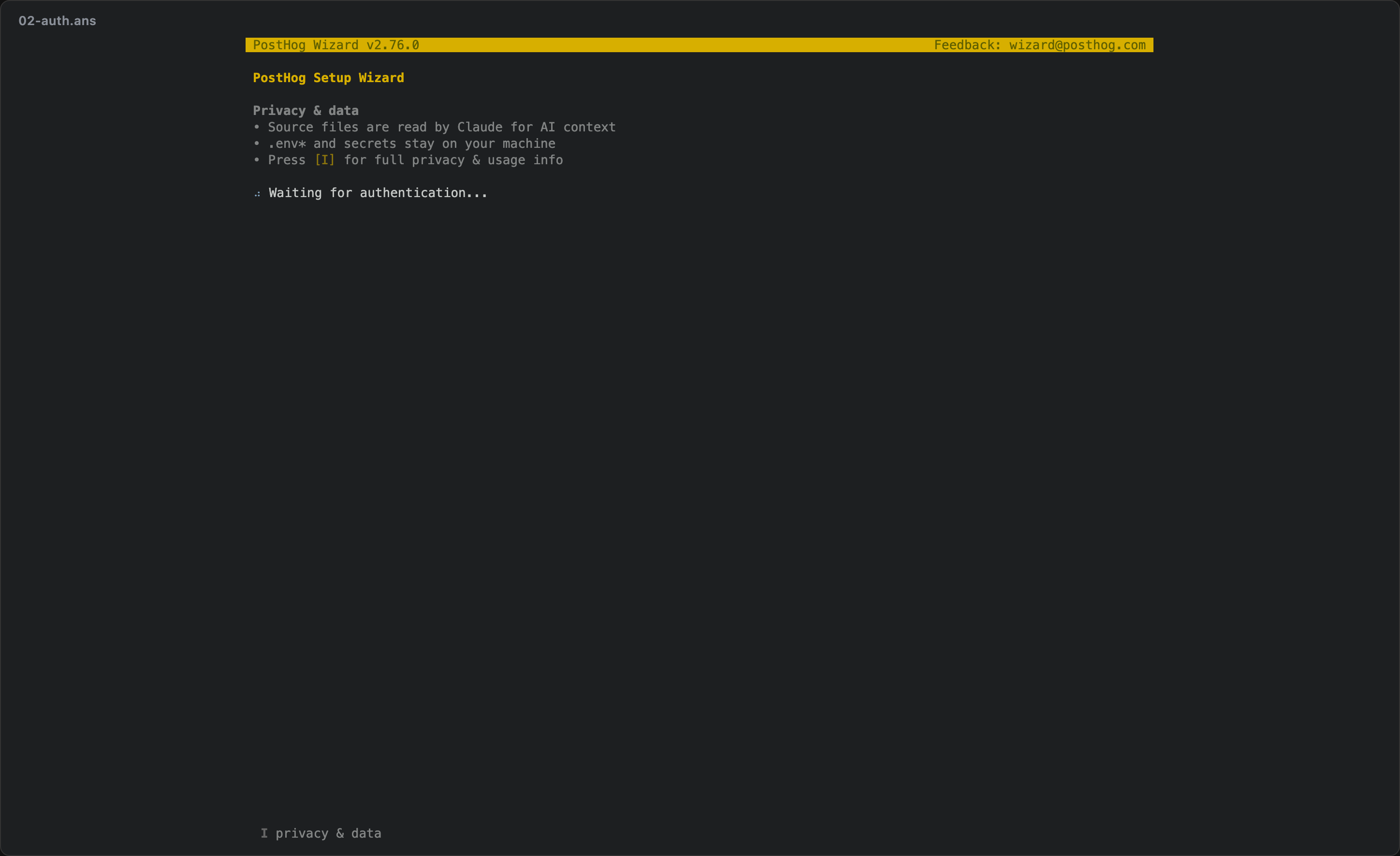 audit 02-auth