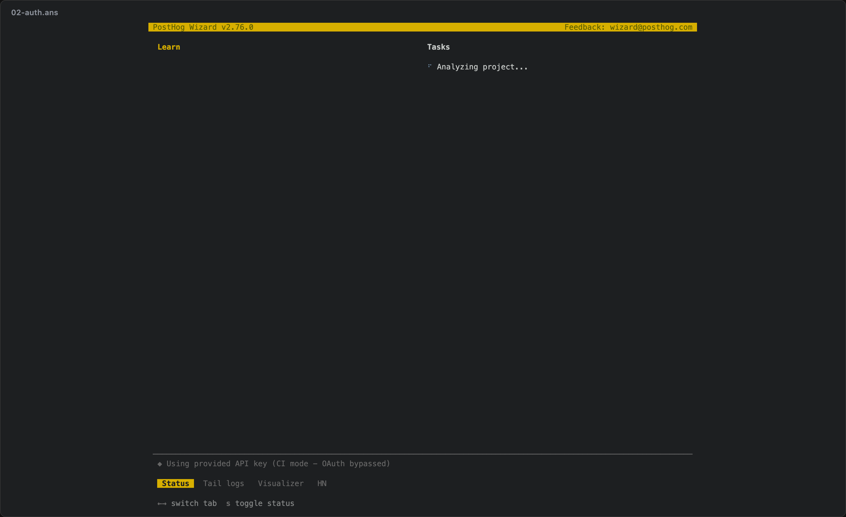 warehouse-source 02-auth