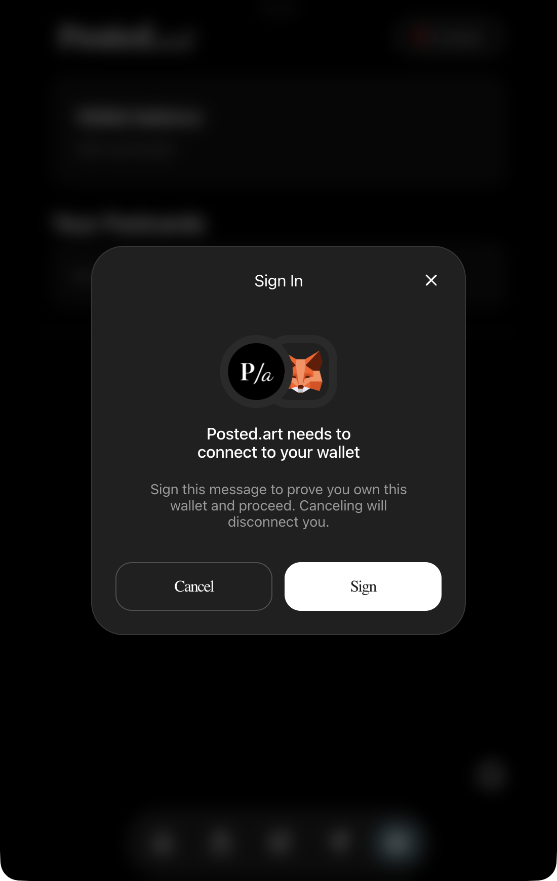 Reown Sign In