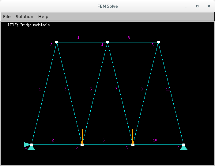 FEMSolve screenshot