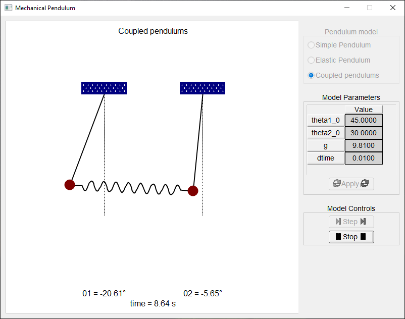 MechanicalPendulum screenshot 3