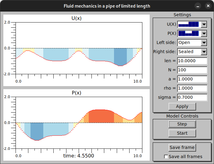 MediaWave simulation screenshot