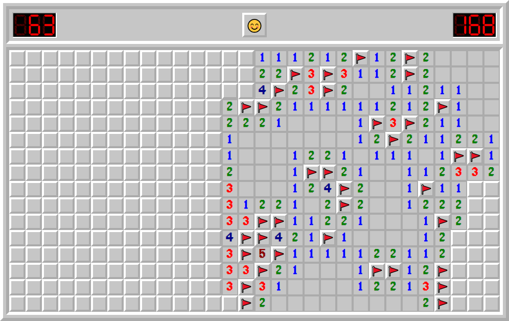 Minesweeper Expert Game