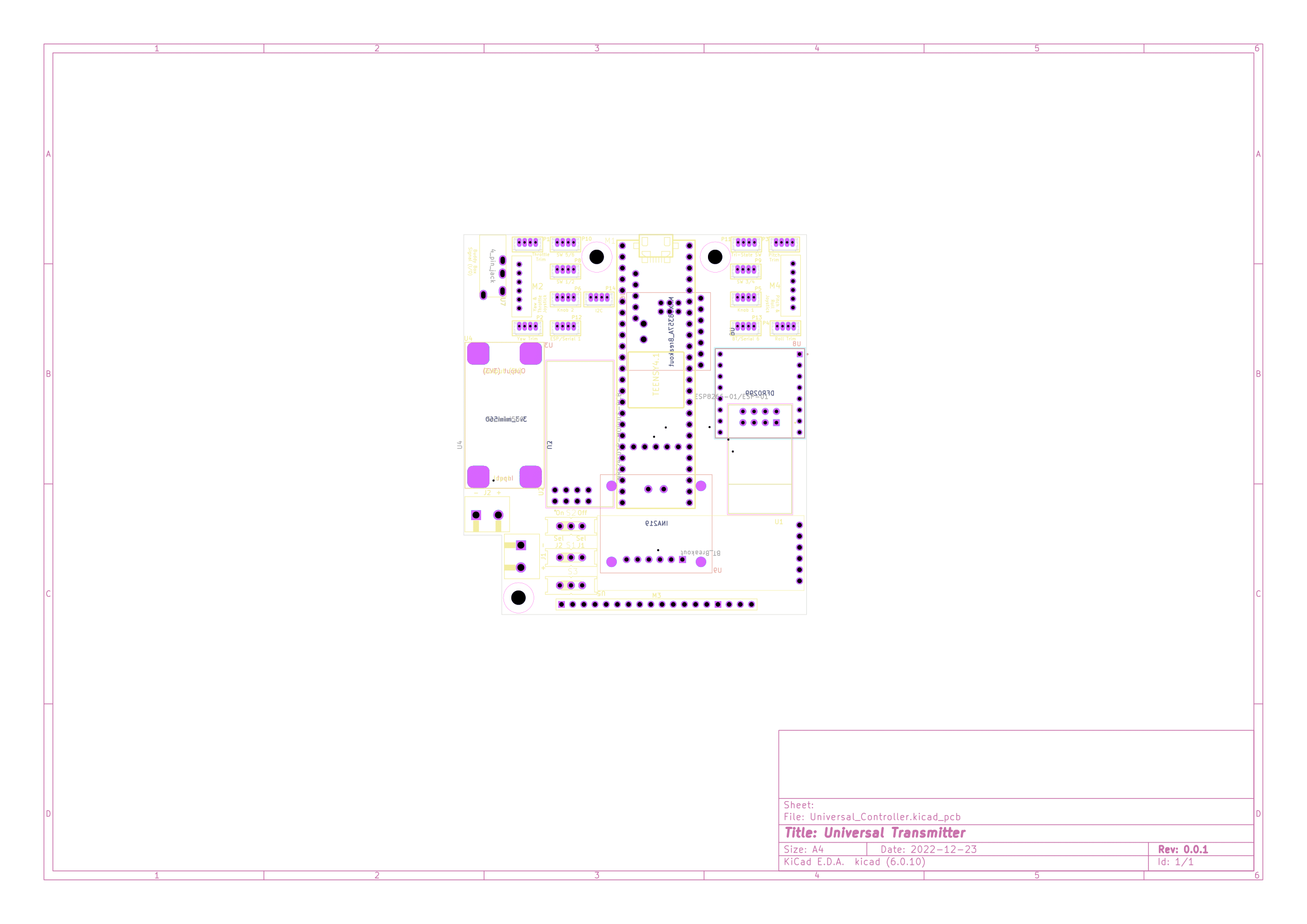 Main PCB Board