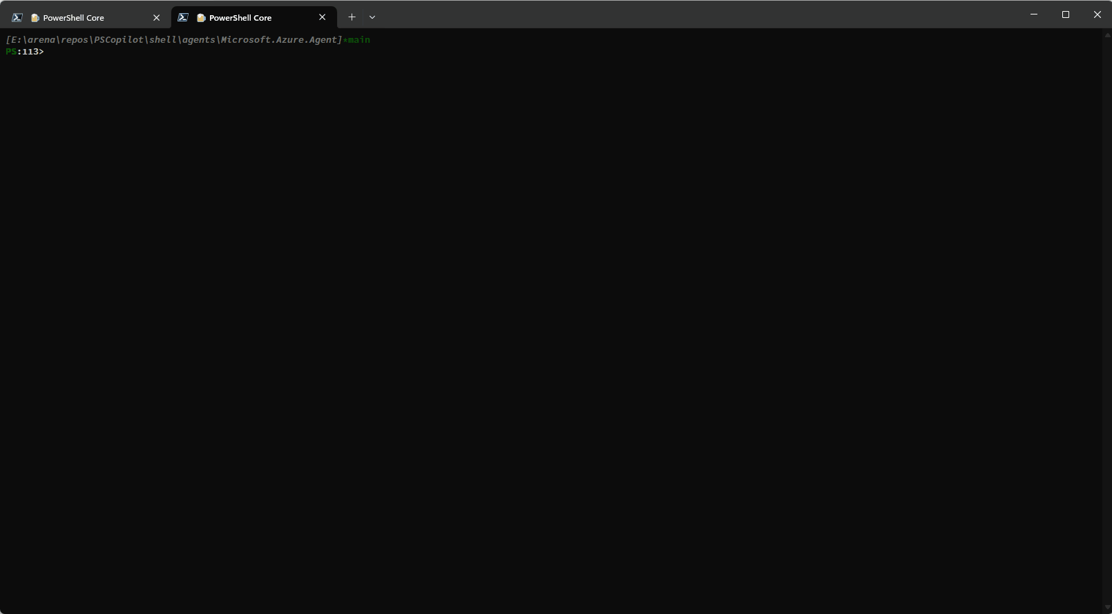 GIF showing demo 1 of openai agent