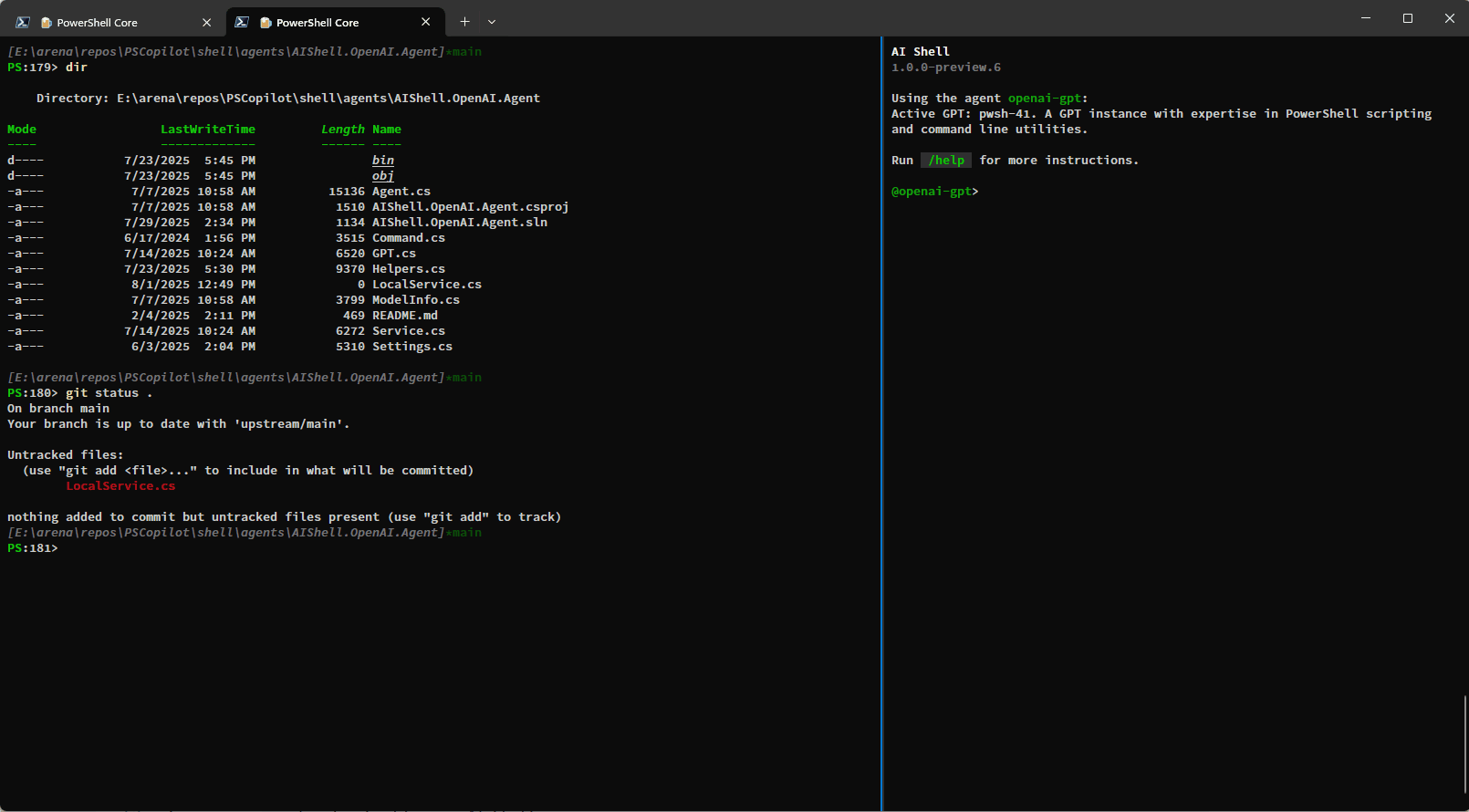 Install AI Shell using Winget - wingetCollections