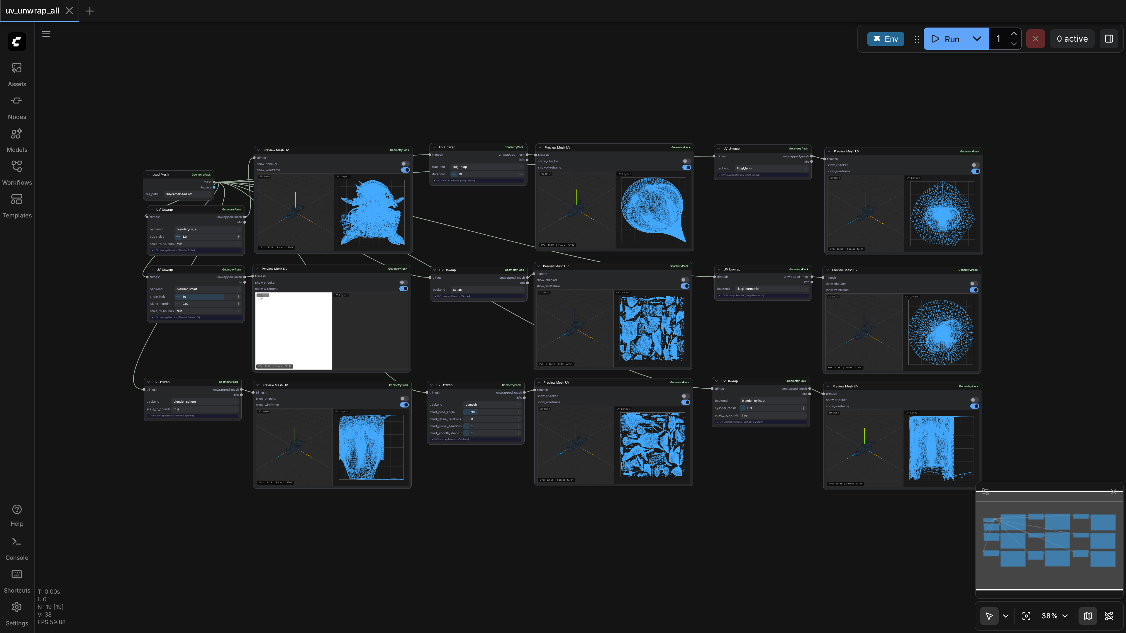 UV Unwrap