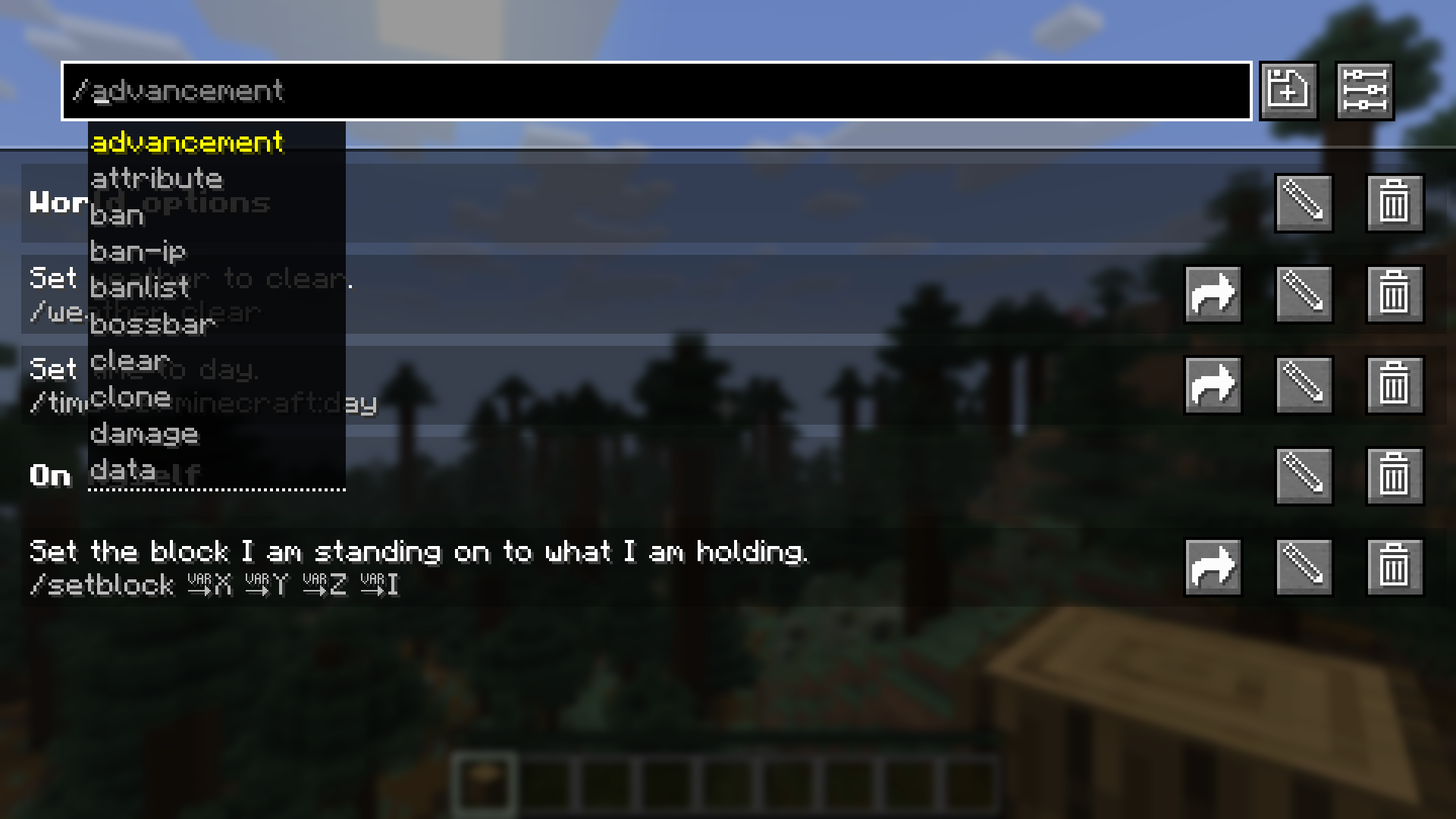 Search suggestion