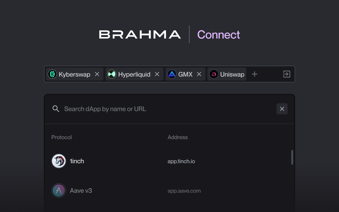Brahma Connect
