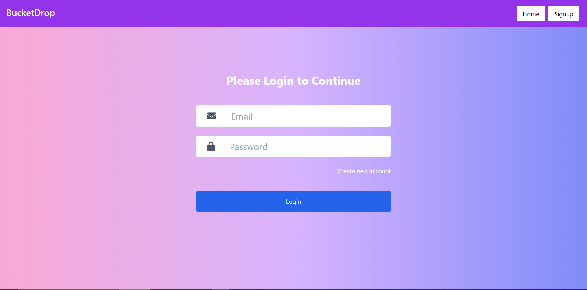 Login