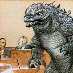 Godzilla Trial