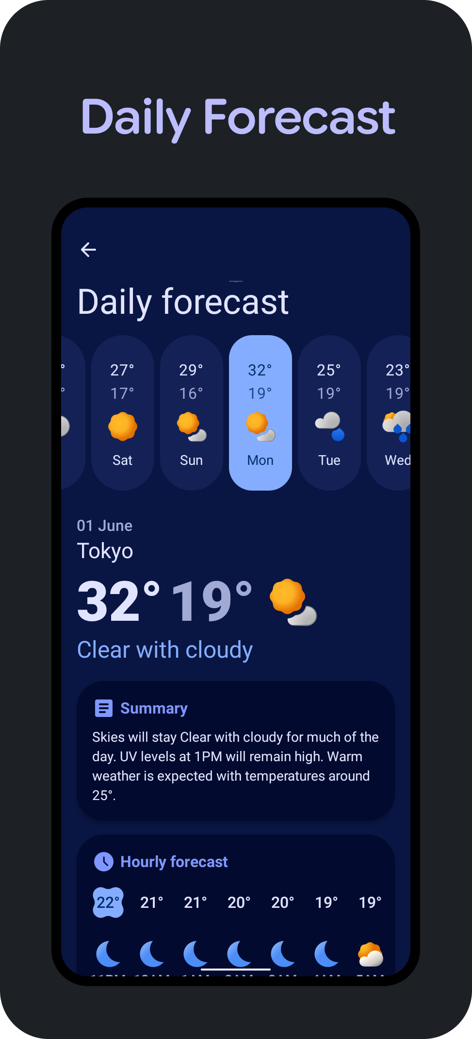 Screenshot 3 of WeatherMaster — opens full size