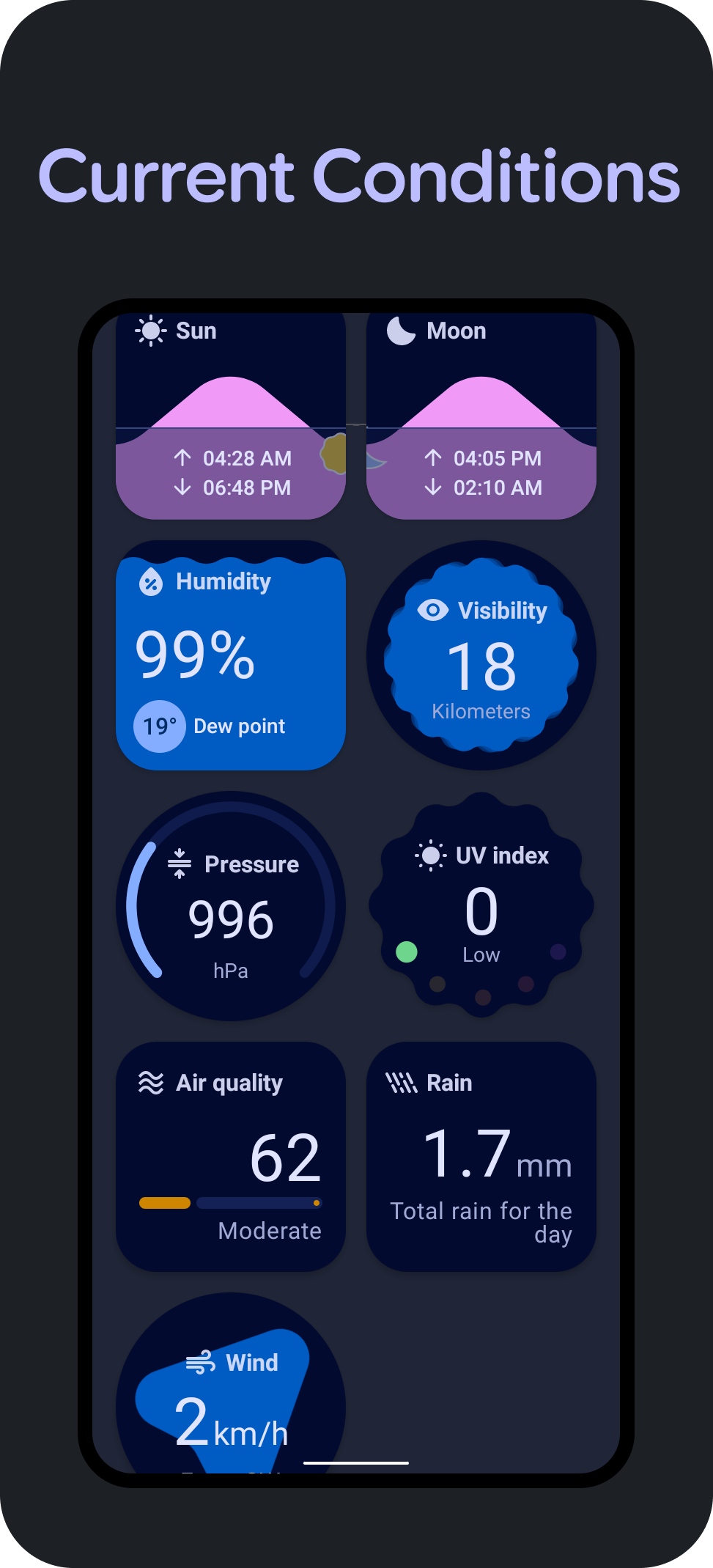 Screenshot 4 of WeatherMaster — opens full size