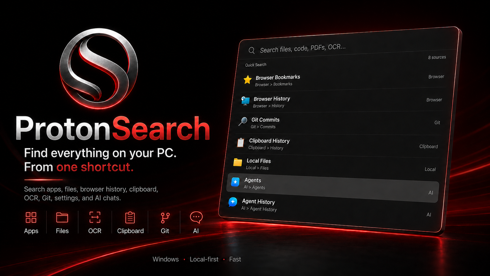 ProtonSearch banner