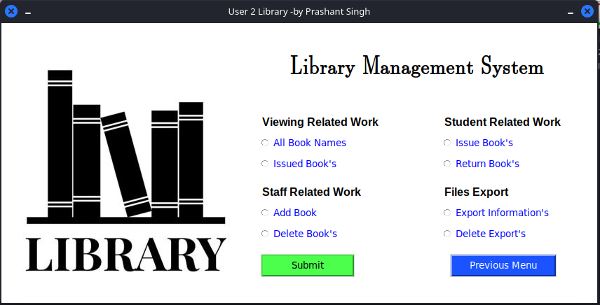 GitHub - Prashant-ranjan-singh-123/Library-Management-In-Python