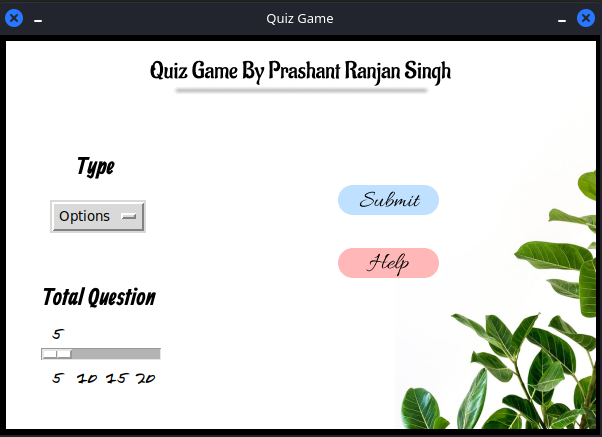 GitHub - Prashant-ranjan-singh-123/Online_quiz_game_in_python