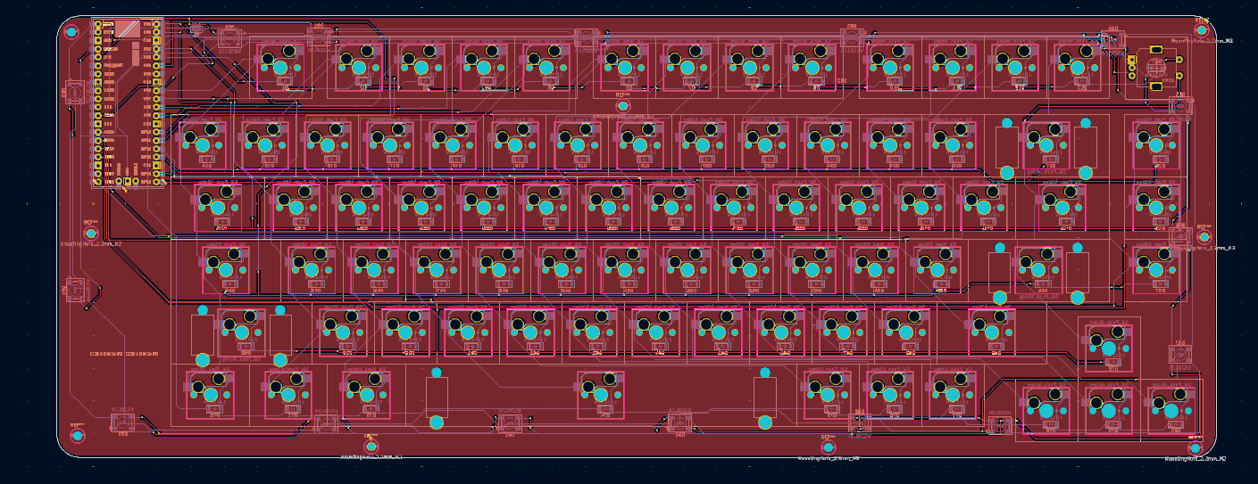 Cosmoboard RP2350 V1, from the project README