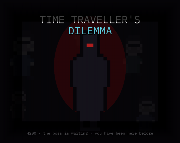 Time Traveller's Dilemma screenshot