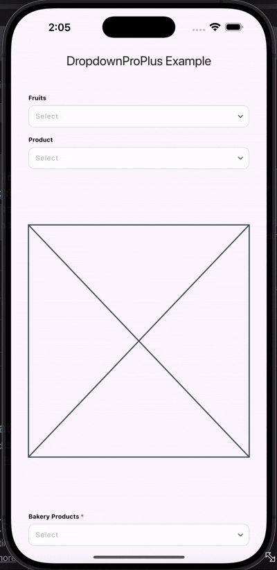 DropdownProPlus Demo