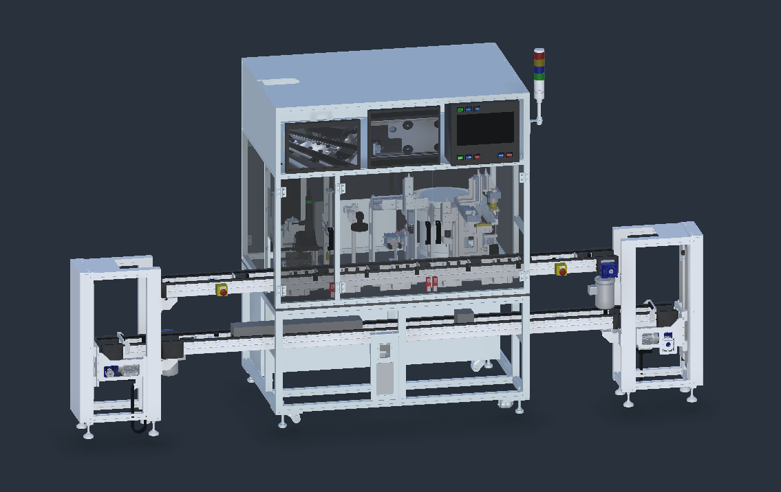 The machine