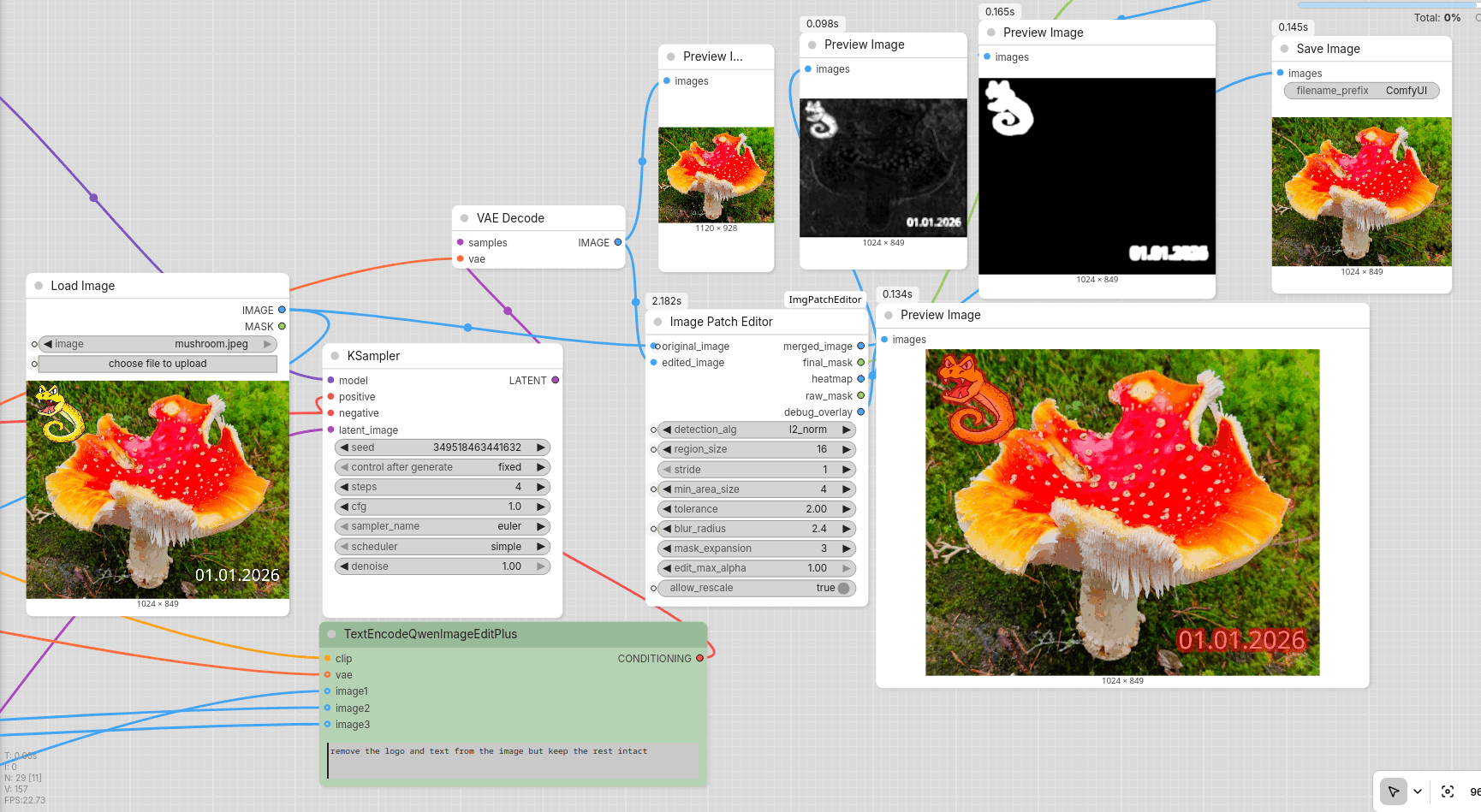 Qwen Image Edit Workflow