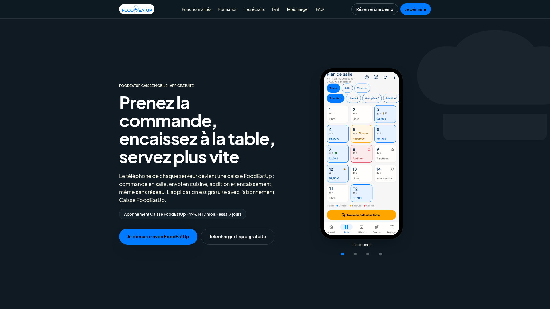 Visuel de partage · FoodEatUp Caisse Mobile