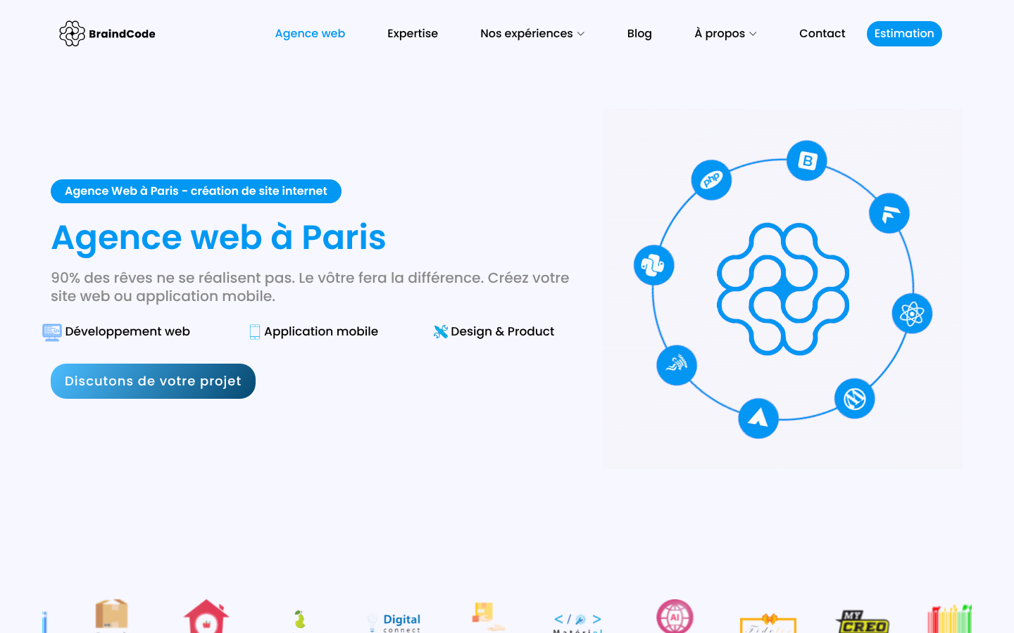 Écran réel de braindcode