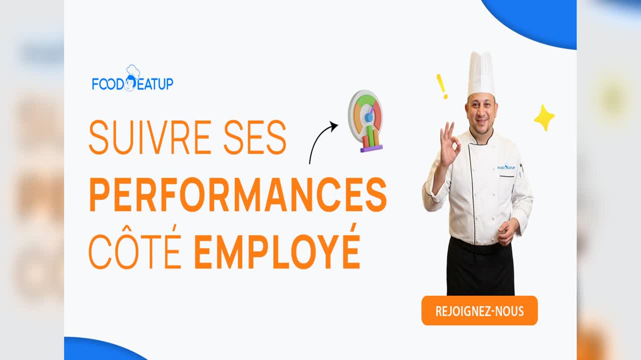 Vignette du tutoriel Suivre ses performances FoodEatUp (côté employé)