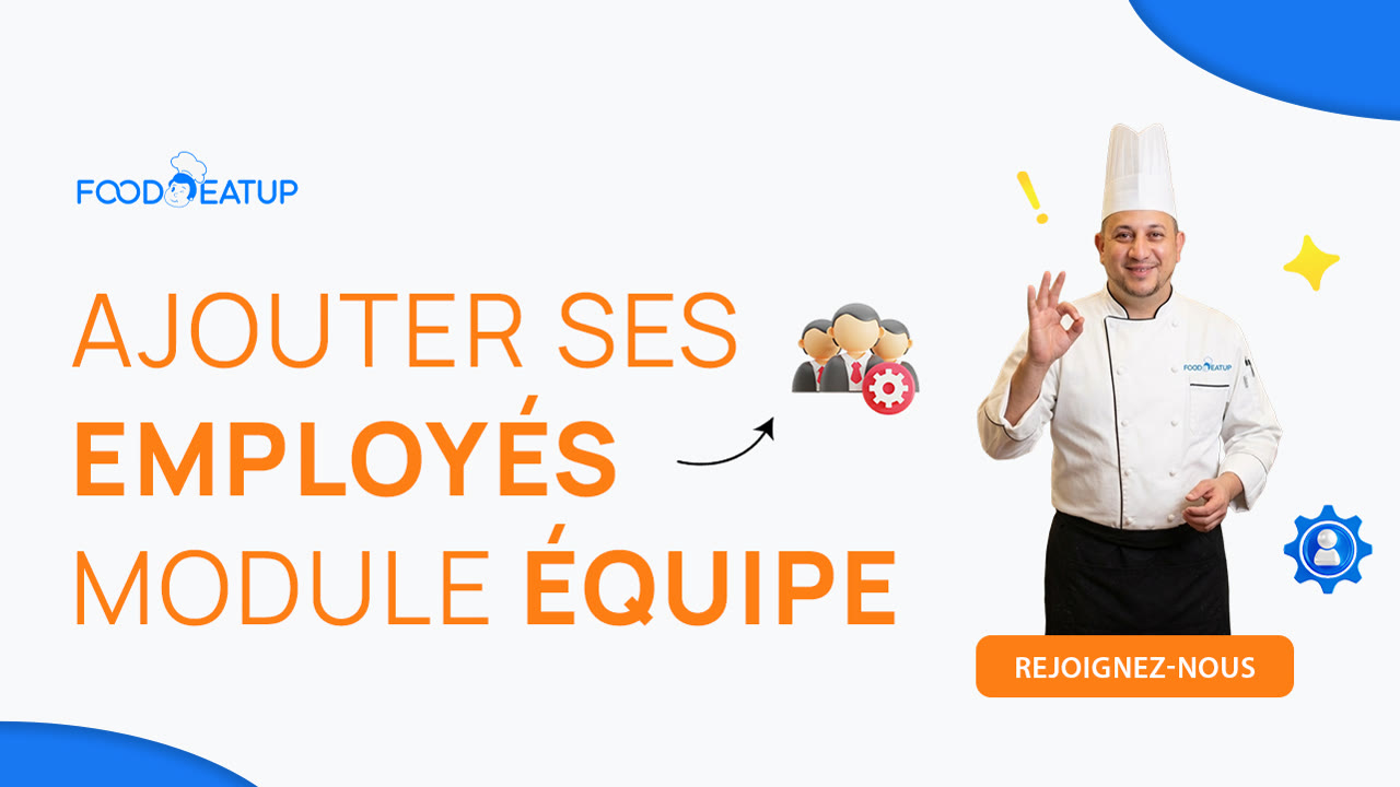 Vignette du tutoriel Ajouter ses employés FoodEatUp